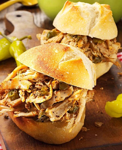 Italian Turkey Sandwiches