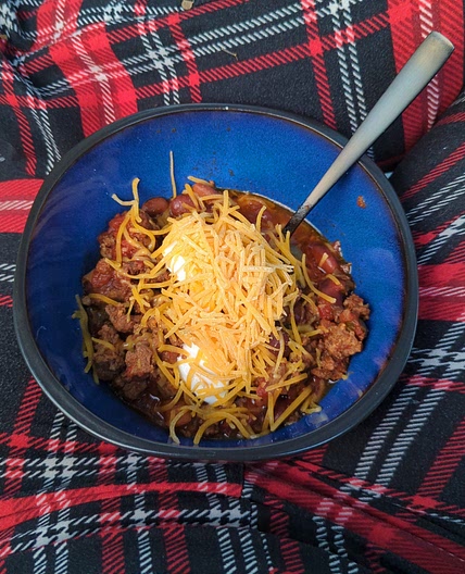 Male Chauvinist Chili
