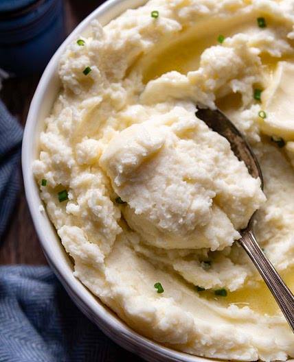 Creamy, Fluffy Gluten-Free Mashed Potatoes (Make-Ahead)