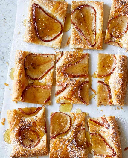 Caramelized Pear Tart