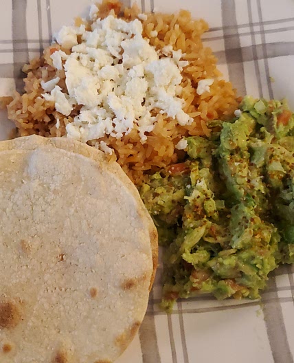 Shredded Chicken Avocado Salad