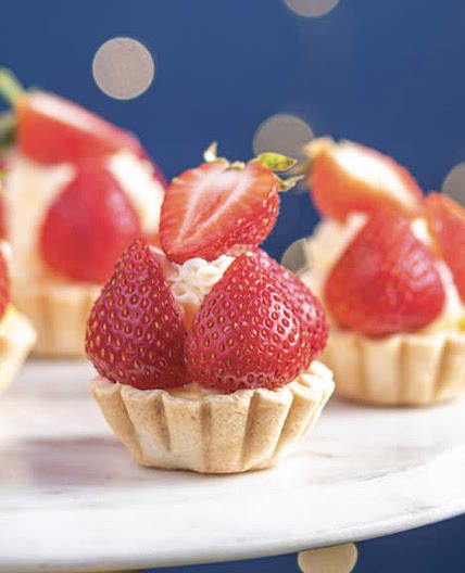 Tarte aux Fraises
