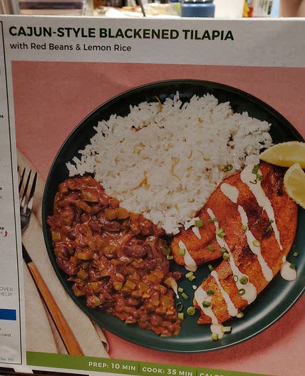 HF - Cajun style tilapia