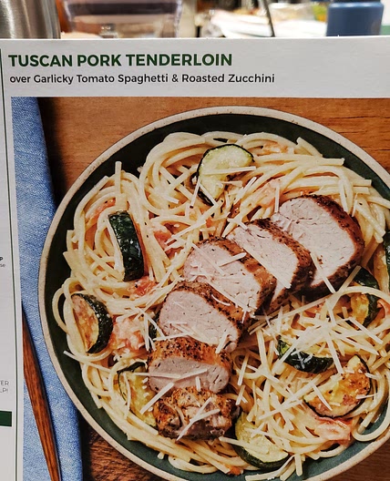 HF - Tuscan pork tenderloin