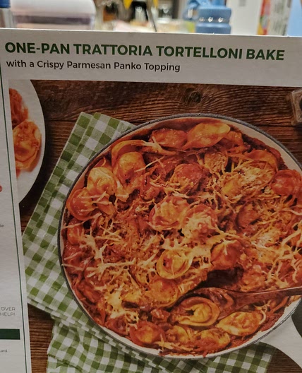 HF - one pan trattoria tortellini bake