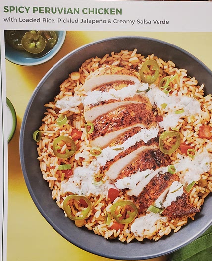 HF - spicy Peruvian chicken