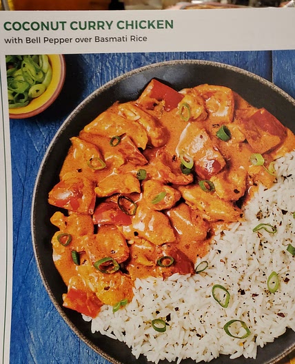 HF - coconut curry chicken