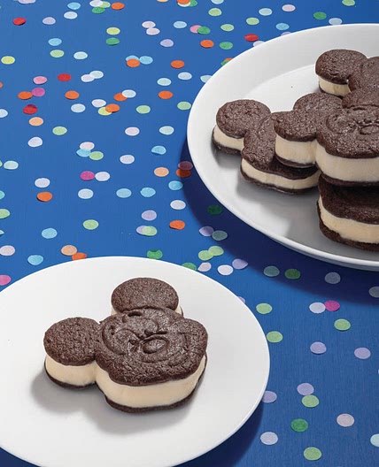 Mickey Ice Cream Sandwiches