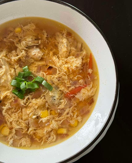 Egg drop soup