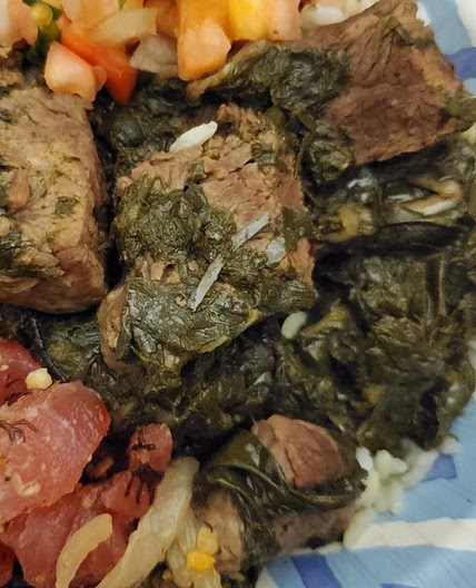 Beef Luau