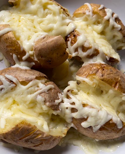 Cheese-Stuffed Baked Potatoes - Join Your Life
