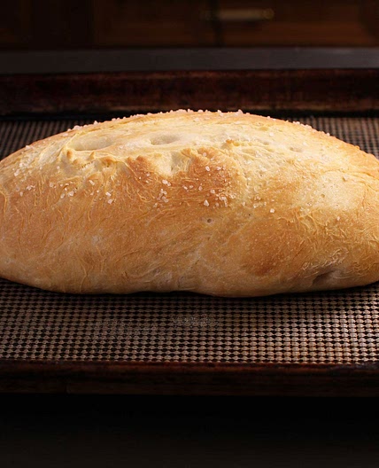 French Bread Recipe | Small Loaf