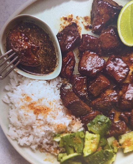 Vietnamese shaking beef