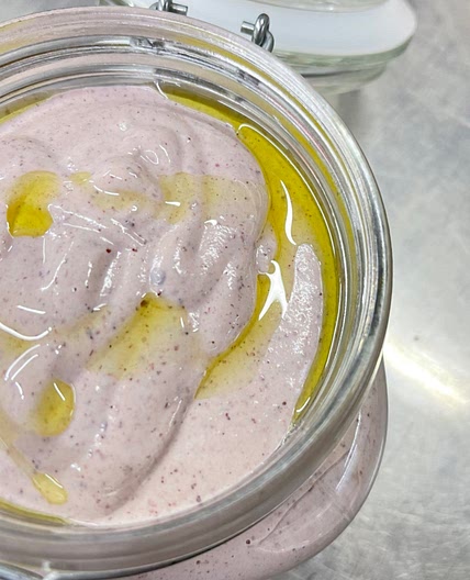 Purple Labneh
