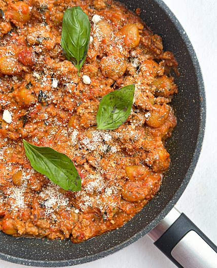 One Pot Gnocchi with Sausage