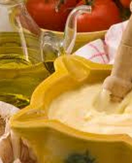 Alioli - Mayonesa de Ajo