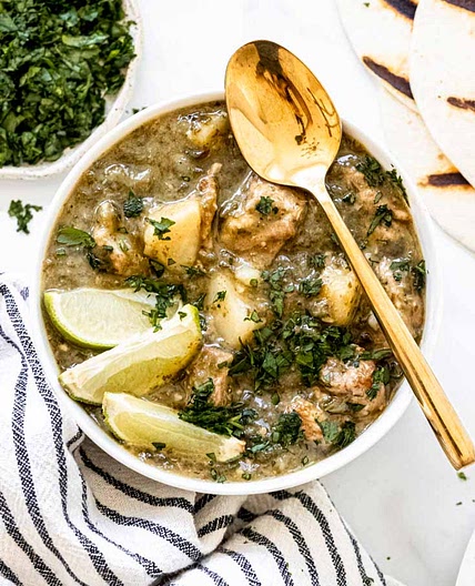 Green Chile Stew