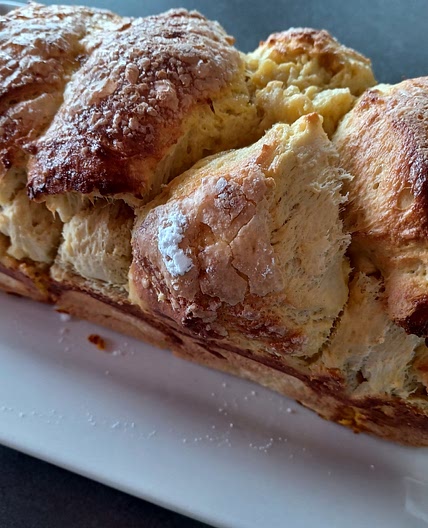 Pain de mie brioché