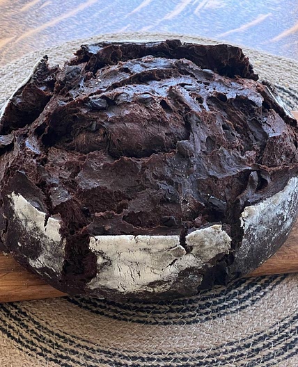 Chocolate sourdough 