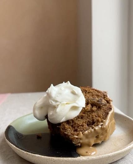 Coffee, cardamom and walnut cake - SAVE THE RECIPE