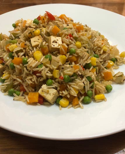 Veggie Fried Rice 