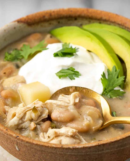 Gluten Free White Chicken Chili