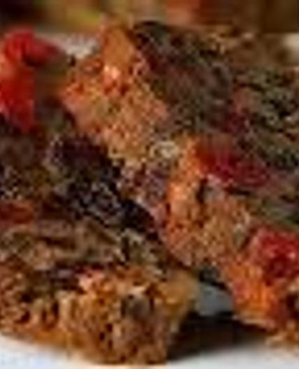 Dark Fruit Cake