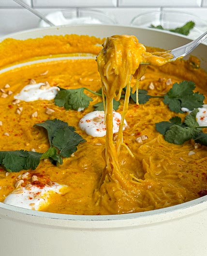 Curried Carrot Noodle Soup
