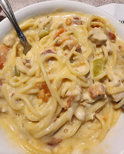 Crack Chicken Noodle Soup