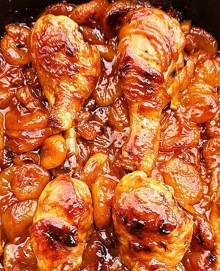 Sweet & Saucy Apricot Chicken