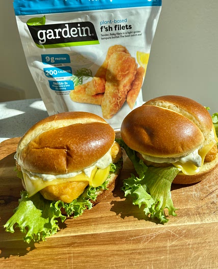 Plant-based Fish Filet Sandwiches