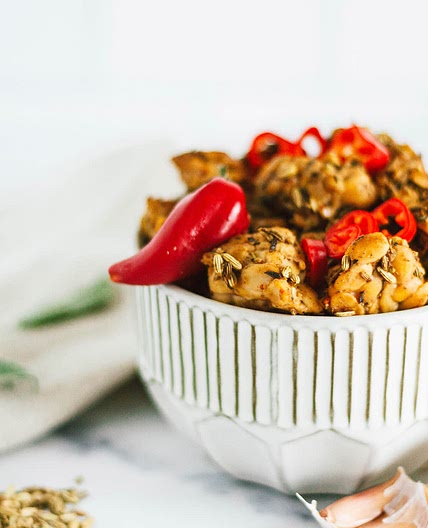 Tempeh Fennel Sausage