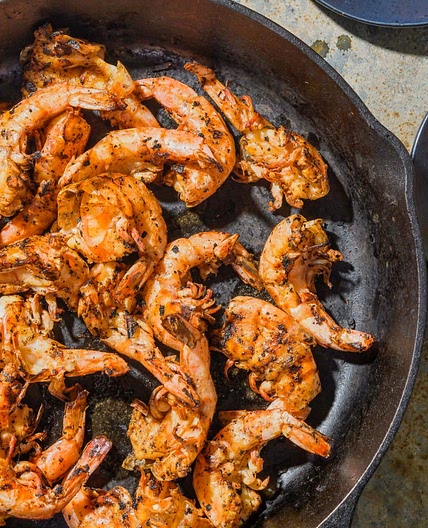 Butterflied “Grilled” Shrimp