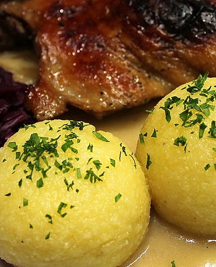 Kartoffelknödel