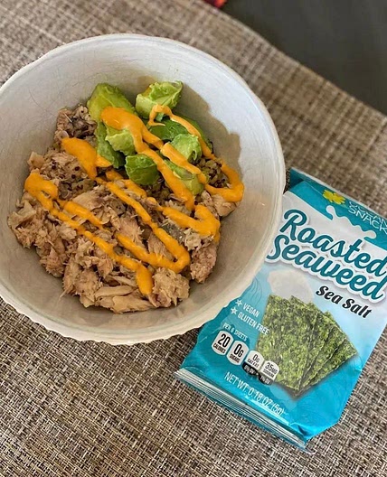 Easy Sushi Bowl