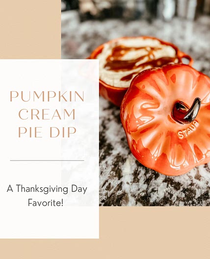 Pumpkin Cream Pie Dip