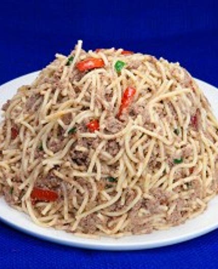 Pasta Russian Navy Style - a simple recipe