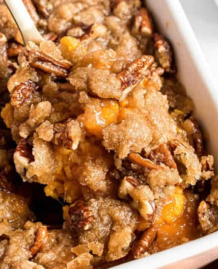 Sweet Potato Casserole 