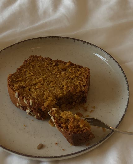 Pumpkin bread