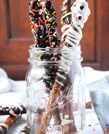 Chocolate Covered Pretzels
