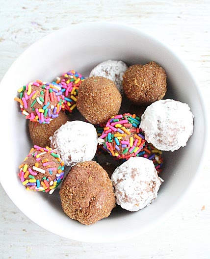 Chocolate Peanut Butter Truffles