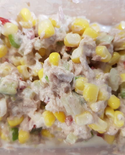 Tuna Lettuce Cups