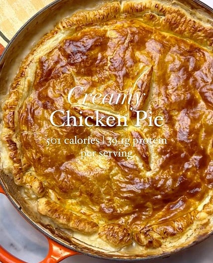Creamy Chicken Pie, follow