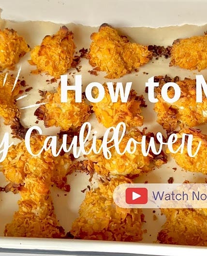 Crispy Cauliflower Bites