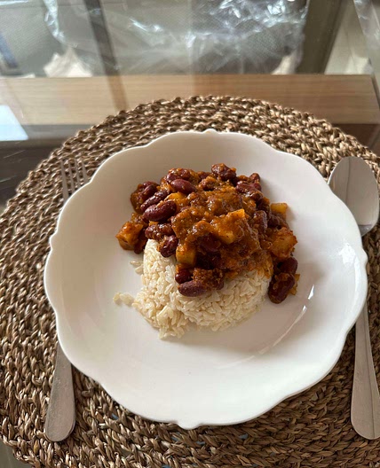 Puerto Rican Style Beans