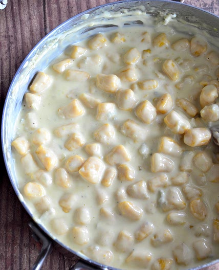 Pumpkin gnocchi with gorgonzola cheese sauce