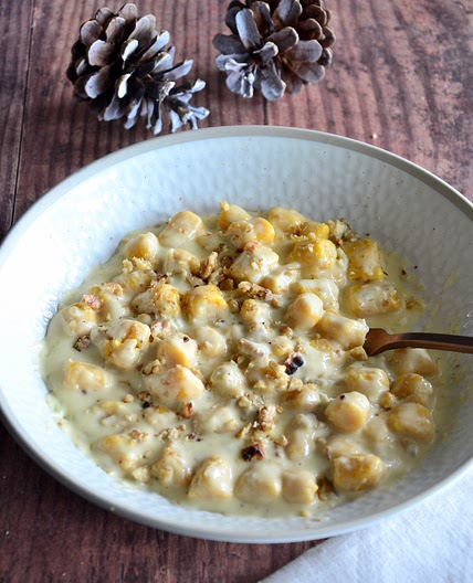 ITALIANO - Gnocchi di zucca e gorgonzola