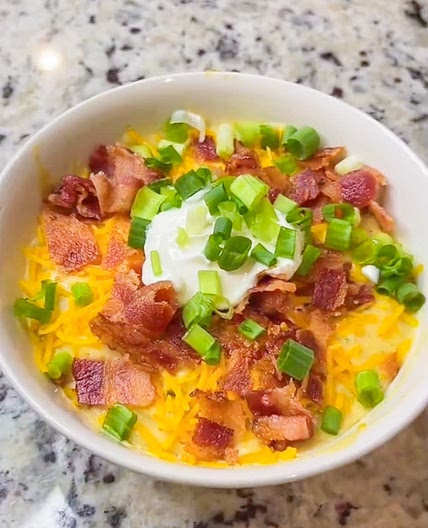 Crock Pot Loaded Baked Potato Soup