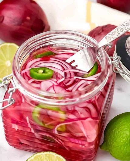 Mexican Pickled Onions