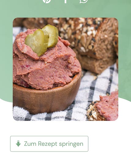 Vegane Leberwurst